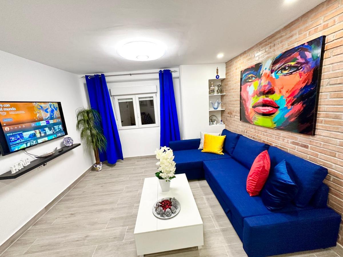Rambla Apartment By The Sea Аликанте Экстерьер фото